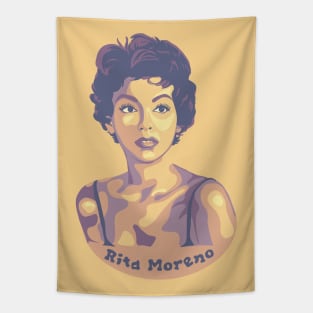 Rita Moreno Portrait Tapestry