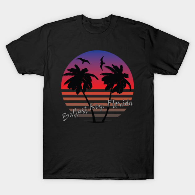 Discover Ballast Key Florida - Ballast Key Florida - T-Shirt