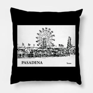 Pasadena - Texas Pillow