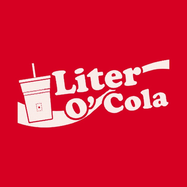 Liter o' Cola! by LordNeckbeard