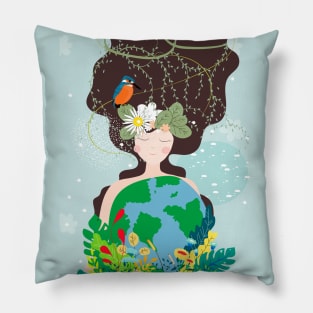 Mother Earth Pillow