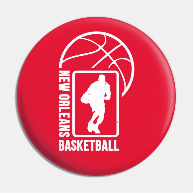 New Orleans Basketball 02 Pin by yasminkul