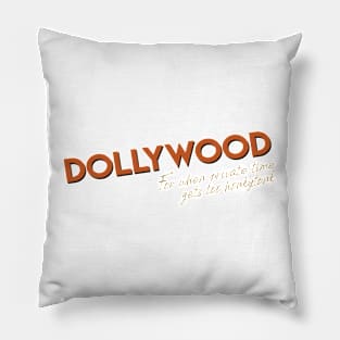 Dollywood for when private time gets too honkytonk - Wynonna Earp and Doc Holliday Pillow