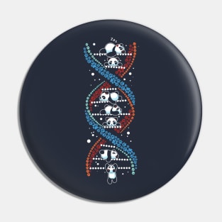 Pandas DNA Pin