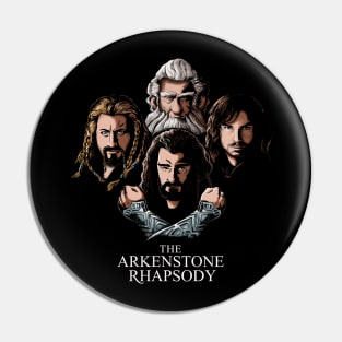 the Arkenstone Rhapsody Pin