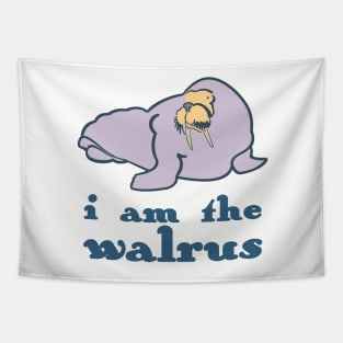 I Am The Walrus Tapestry