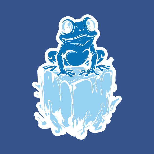 Ice Frog by exit65