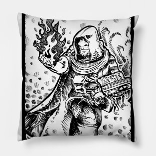 Gnomes like Fire Pillow