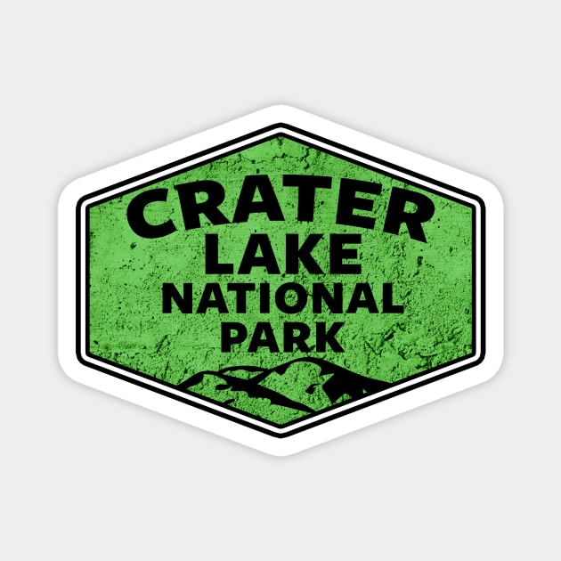 Crater Lake National Park Oregon Magnet by heybert00