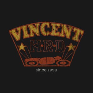 Vincent HRD Motorcycles  1938 T-Shirt