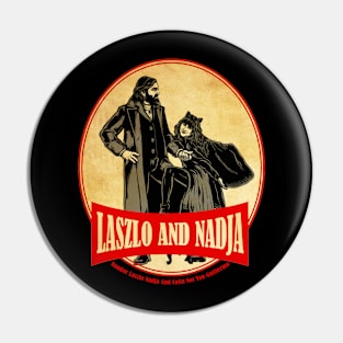 Laszlo And Nadja Pin