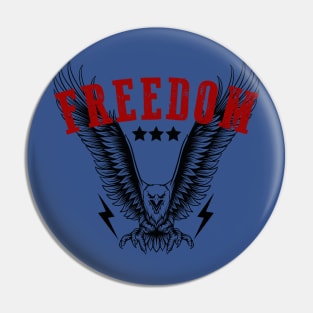 Freedom Eagle Pin