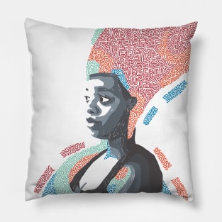 Movement of the Mind Pillow