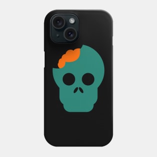 Zombie's Skull Phone Case