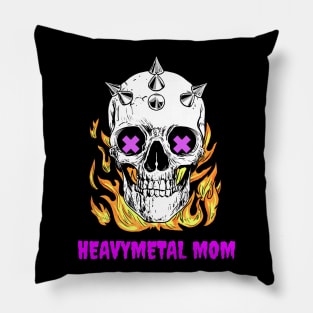 HeavyMetal - Metal Mom Pillow