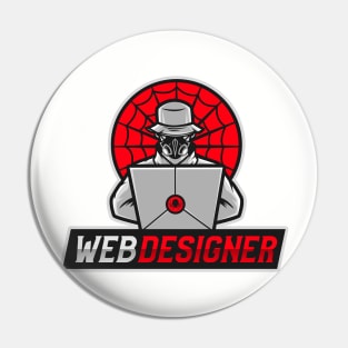 Web Designer Pin