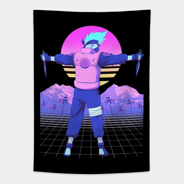 Kakashi Tapestry by San Creative