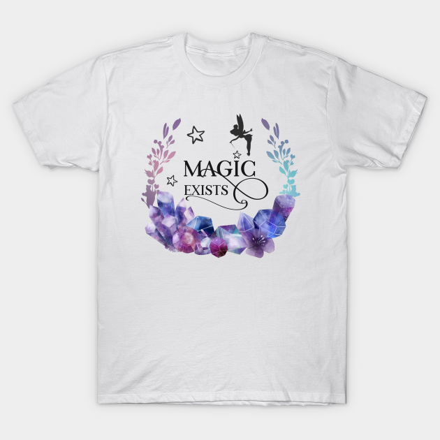 Discover Magic Exists - Magic - T-Shirt