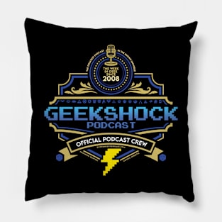 geekshock crew - no back Pillow