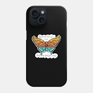 Find your Wings Phone Case