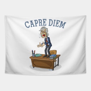 Capre Diem Tapestry