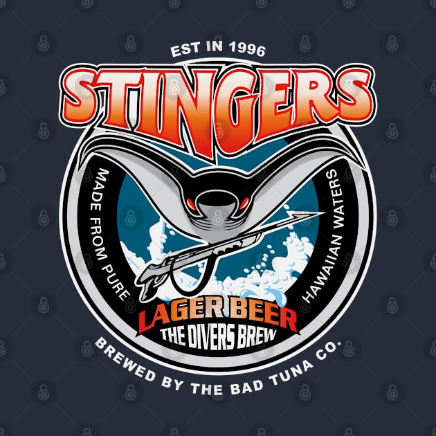 Stingers Lager Beer, Divers Brew by badtuna