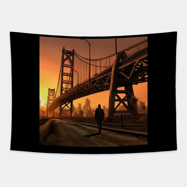 Bridge Tapestry by ComicsFactory