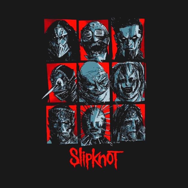 SLIPKNOT MERCH VTG by rdsgnnn