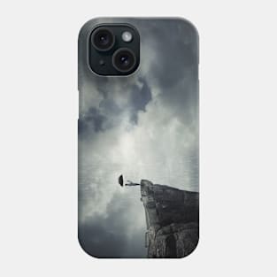 Calling the rain Phone Case