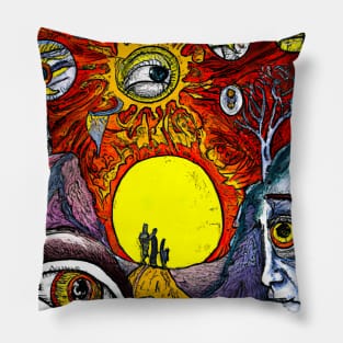 Everything is Watching Pillow