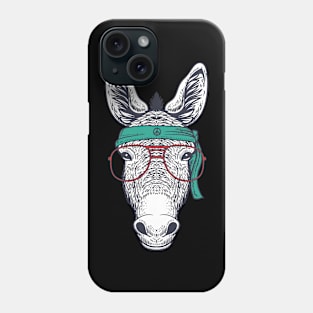 Hand drawn horse Phone Case