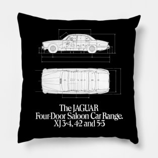 JAG BROCHURE Pillow