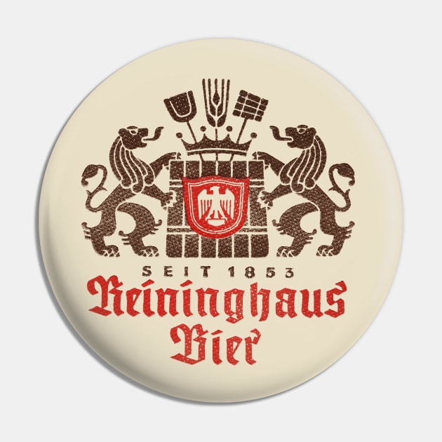 Reininghaus Bier Pin by MindsparkCreative