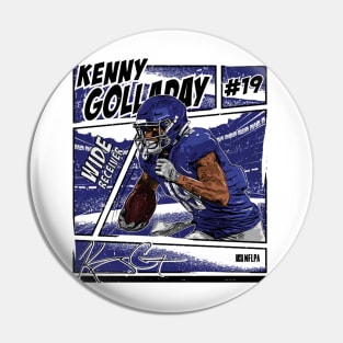 Kenny Golladay New York G Comic Pin