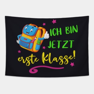 Schulkind Erste Klasse Schulanfang Geschenke Tapestry