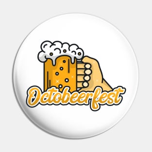 Octobeerfest Pin