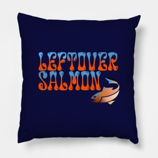 Leftover Salmon Pillow