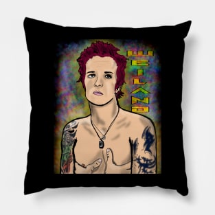 Scott Weiland of Stone Temple Pilots Pillow