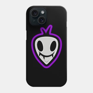 Scary Alien Creature Skull Phone Case