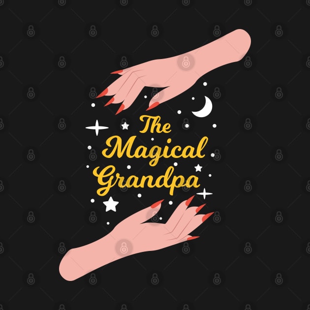 The Magical Grandpa - The Best Grandpa in the Universe by Millusti