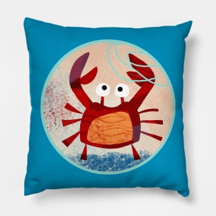 Crab Pillow