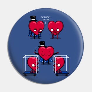 Magic Heart! Pin