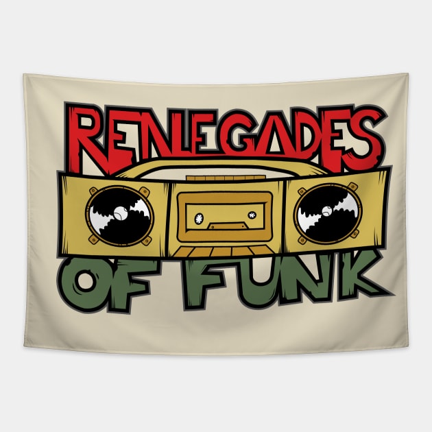 Renegades of Funk Tapestry by BartShop