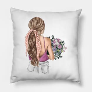 Spring Dreaming Pillow