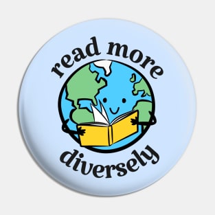 read more diversely Pin