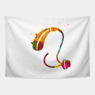 Hearing Aid Tapestry