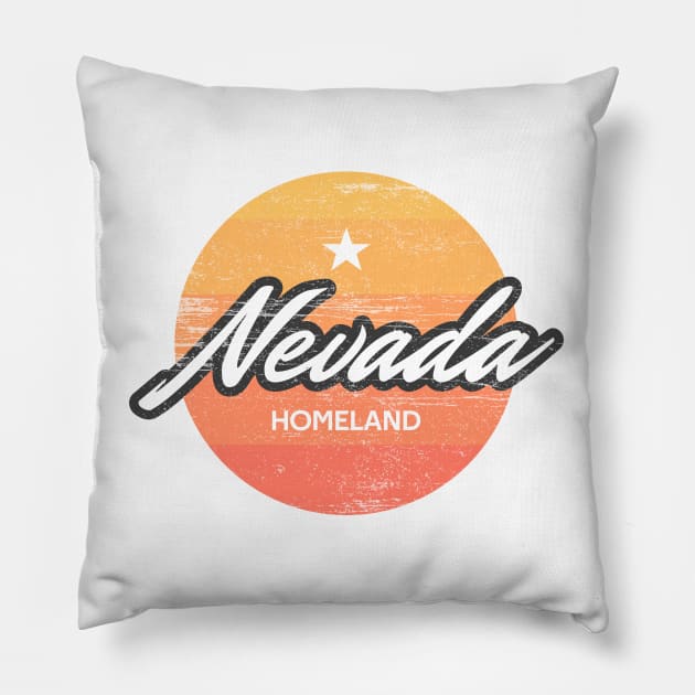 Nevada Homeland Pillow by AR DESIGN