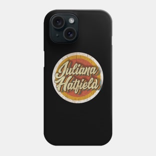 circle vintage Juliana Hatfield Phone Case