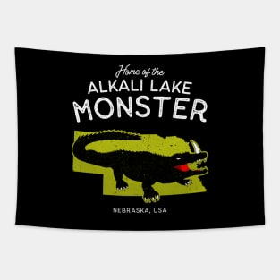 Home of the Alkali Lake Monster - Nebraska, USA Cryptid Tapestry