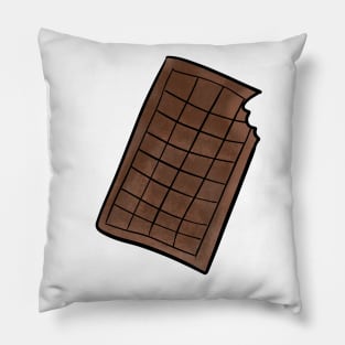 Chocolate Bar / Cute Coffee Dates Pillow